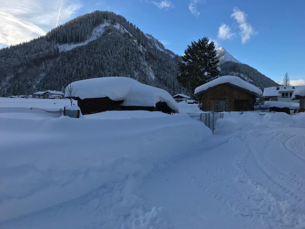 Ferienwohnung Pony-Ziegen-Hasen-Ranch Bichlbach Exterior foto